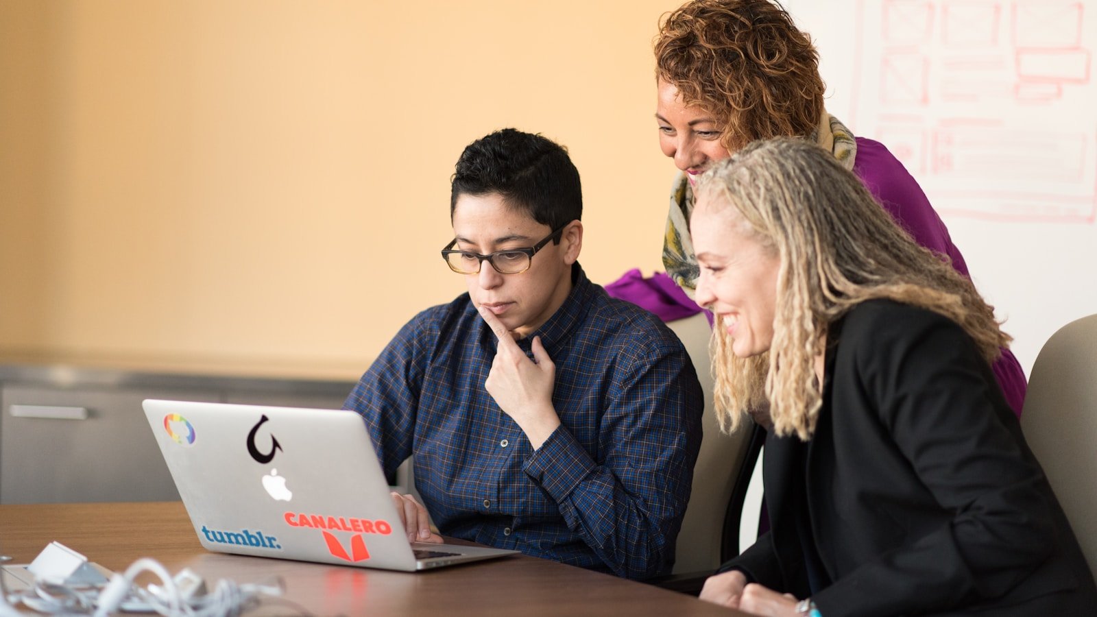 Meeting automation and transcription technology concept